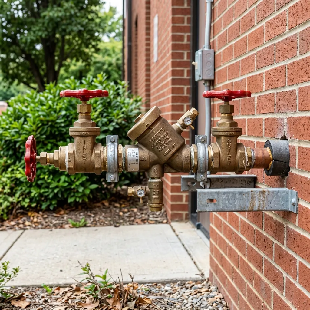 Backflow Prevention Plumber in Earlimart, CA